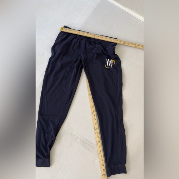 Harry Potter Navy Blue Pajama Set 100% Cotton - Picture 4 of 6